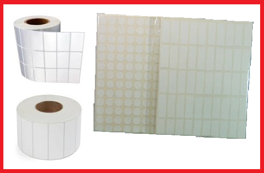Etiquetas blancas Etiquetas blancas