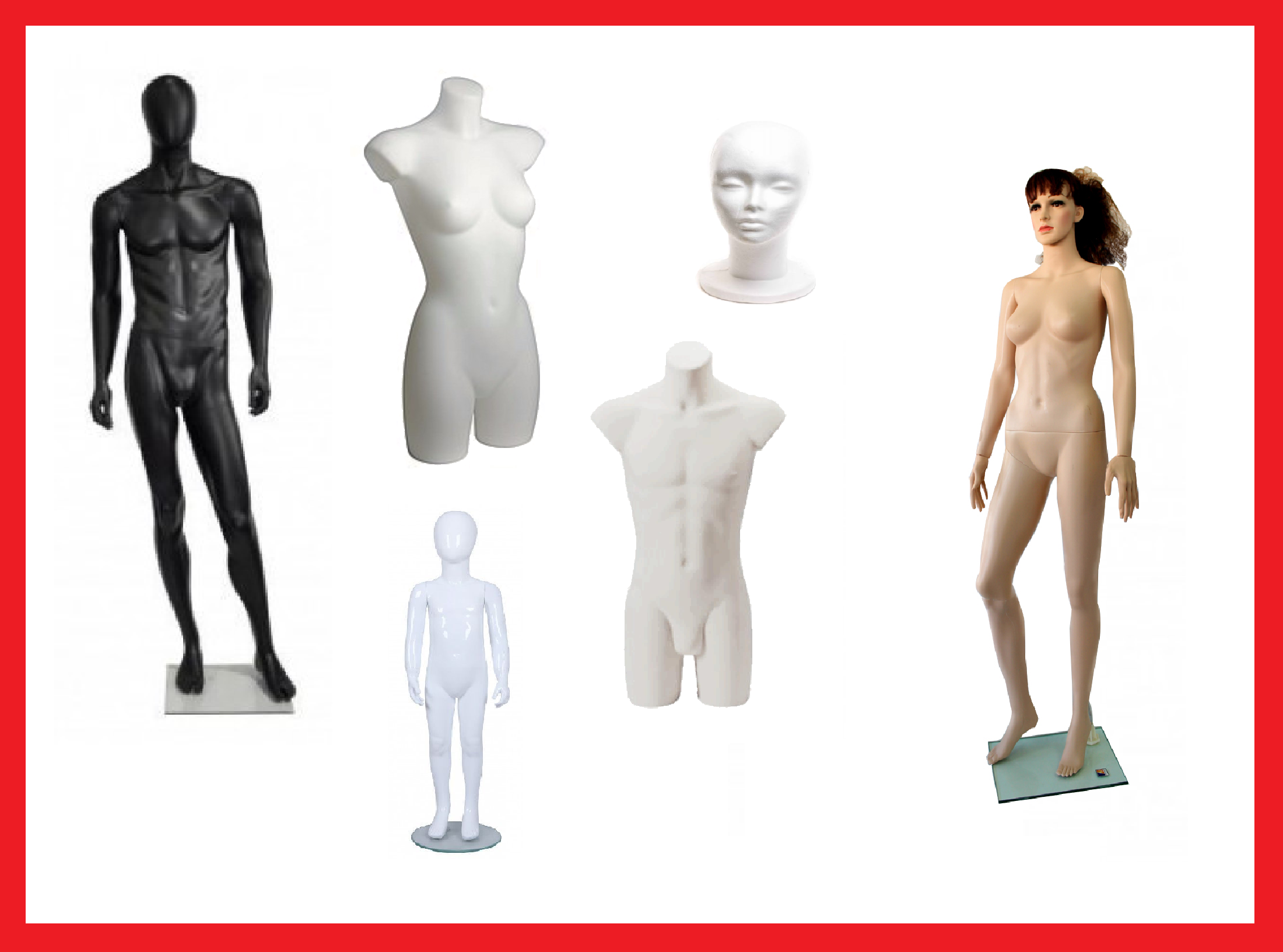Maniquíes Maniquíes