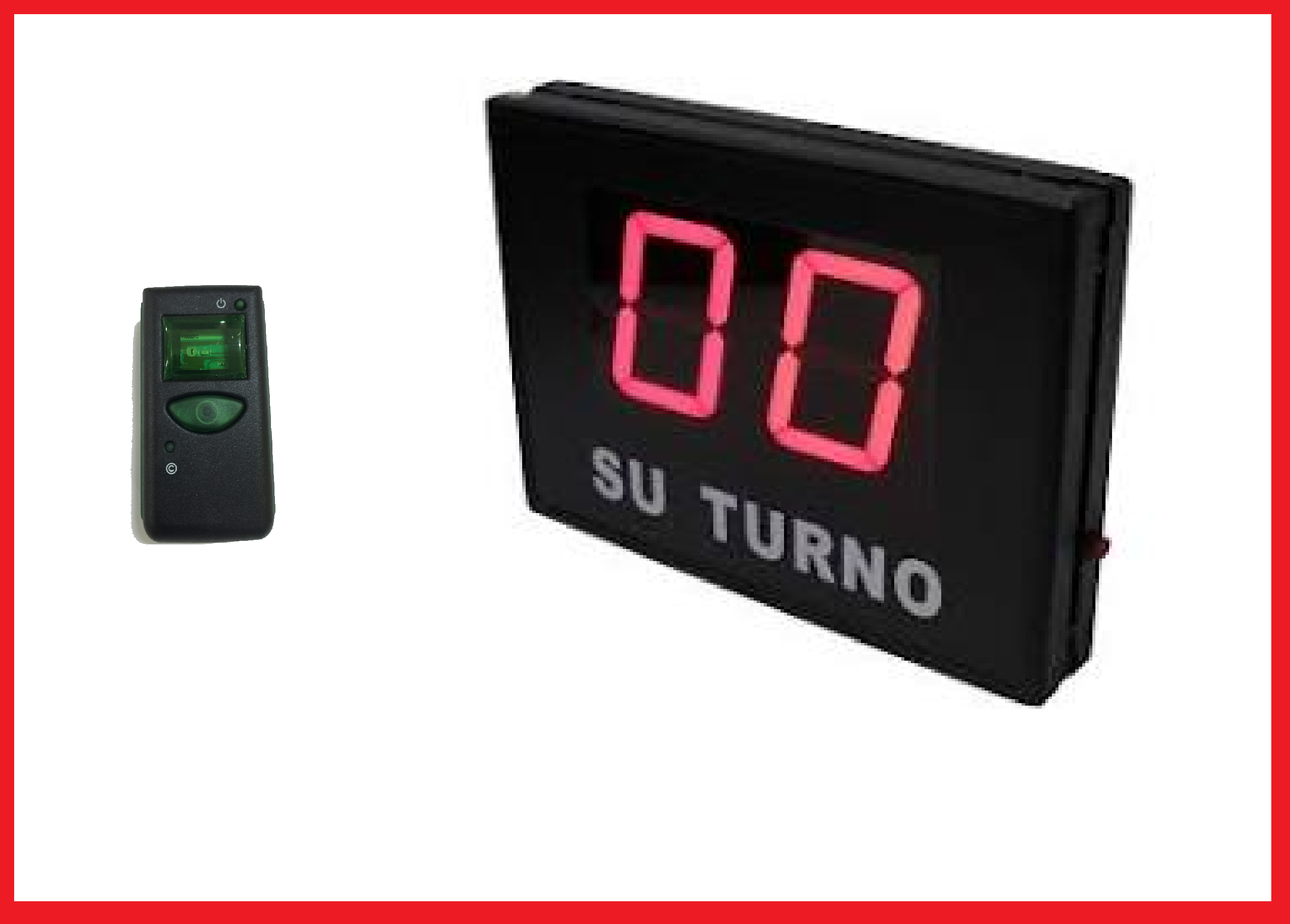 Pantalla su turno Pantalla su turno